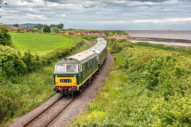 The West Somerset Railway is holding a diesel festival in June. PHOTO: Mike Lanning.
