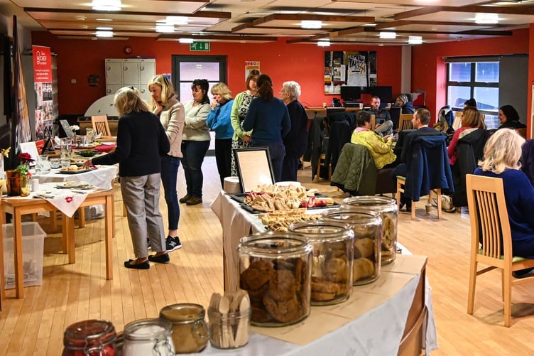 Students from West Somerset took part in the district heat of this year's Rotary Young Chefs contest, held in Minehead.