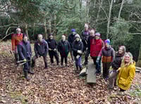 Volunteers help to rediscover historic woodland