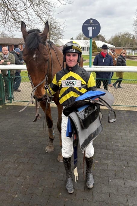 River Run Free - a winner at Leicester with Jack Tudor