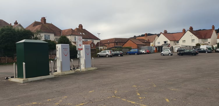 Overnight fees could be brought in for West Somerset car parks such as in Alexandra Road, Minehead.