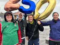 Mike completes 250 Parkruns at age of 85 years
