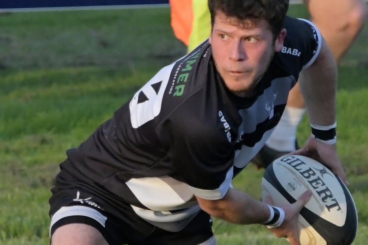 Will Hawker - should be back for Minehead Barbarians
