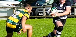 Minehead Barbarians find it tough going against Imperial
