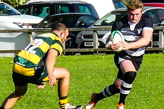 Sam Chinn - Minehead Barbarians' Man of the Match