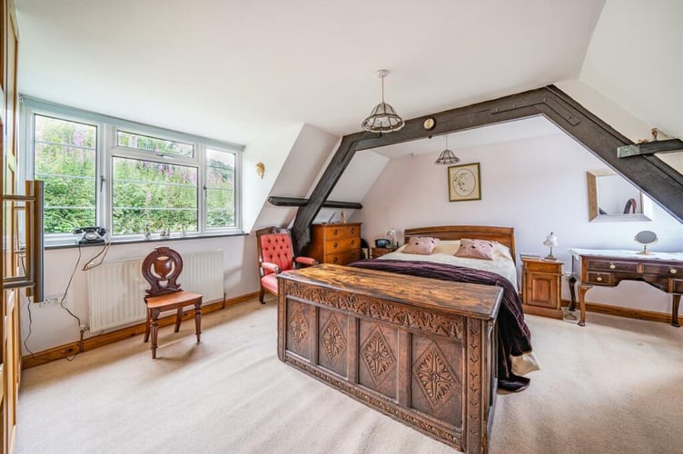 Master bedroom