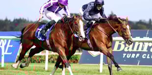 Scott lands first hat-trick of his racing career 