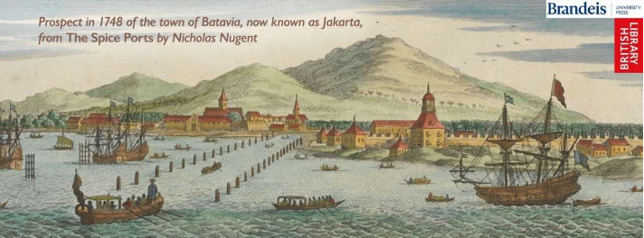An illustration from Nicholas Nugent's new book 'The Spice Ports'.