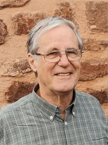 Williton author and former BBC World Service journalist Nicholas Nugent.