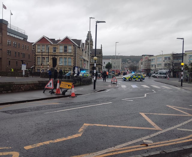 Grenades handed in to police spark evacuation