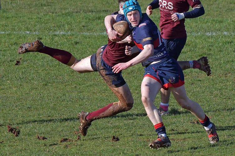 Tom Pike who recently made his first team debut for Wiveliscombe 