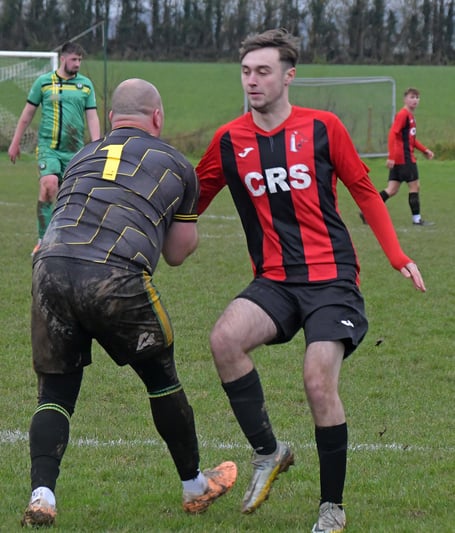 Alfix Cox - made an immediate impact after coming on as substitute for Watche