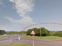 A39 service station plans refused