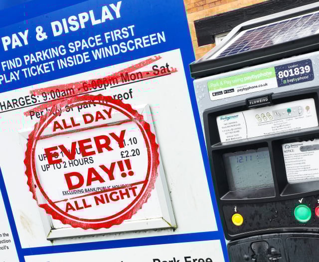 Anger mounts over new car parking charges