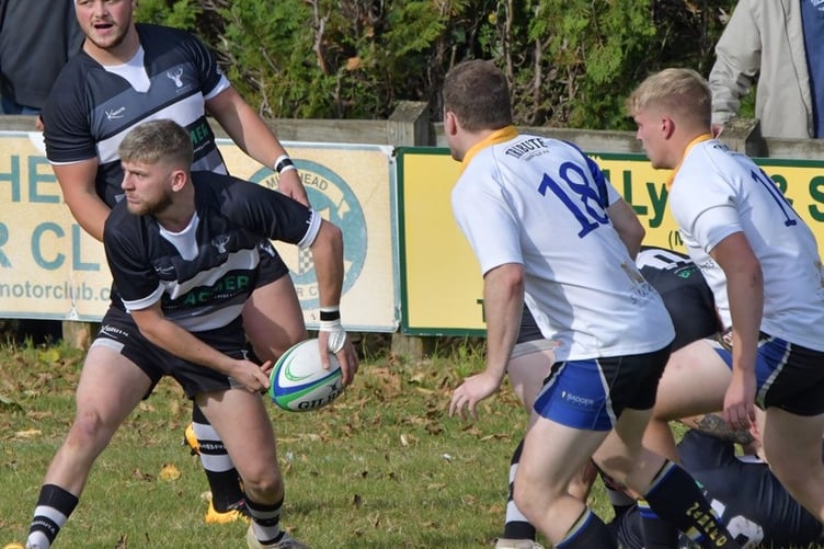 Jacob Gower - snapped up two tries for the Babas