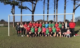 Charity football match