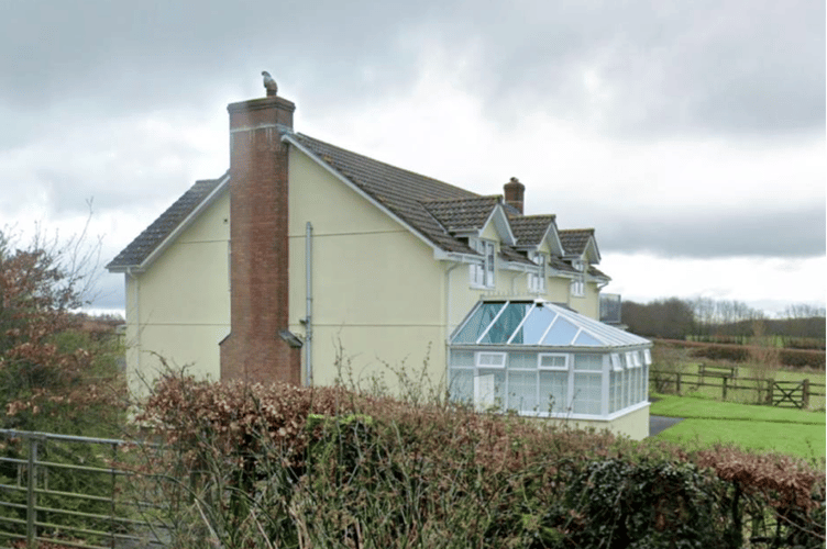 Higher Beverton Farmhouse, Huish Champflower. PHOTO: Dorset Design Group.