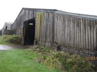 Plan to build four new homes in farmyard