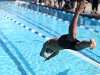 Swimming pool group reaches financial milestone