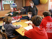 Literary festival boosts business for town