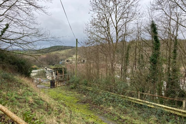 The former Wansborough paper mill on the B3191 Brendon Road in Watchet (Photo: Daniel Mumby)