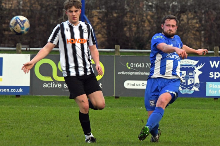 Rob Vickers - misses Minehead's game this weekend