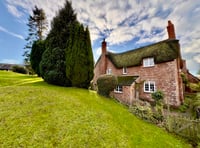 Chocolate-box cottage in idyllic countryside on market for £475,000