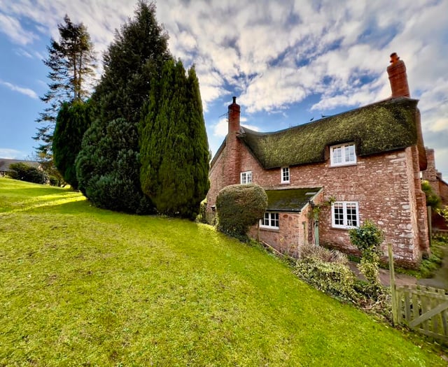 Chocolate-box cottage in idyllic countryside on market for £475,000