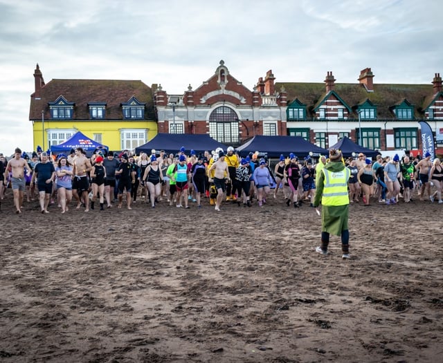 Swimmers to take spring dip in the sea to support hospice
