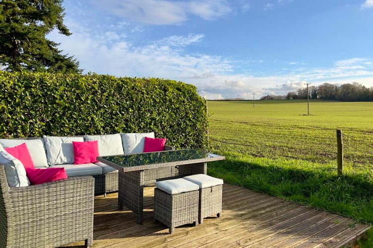 Garden views