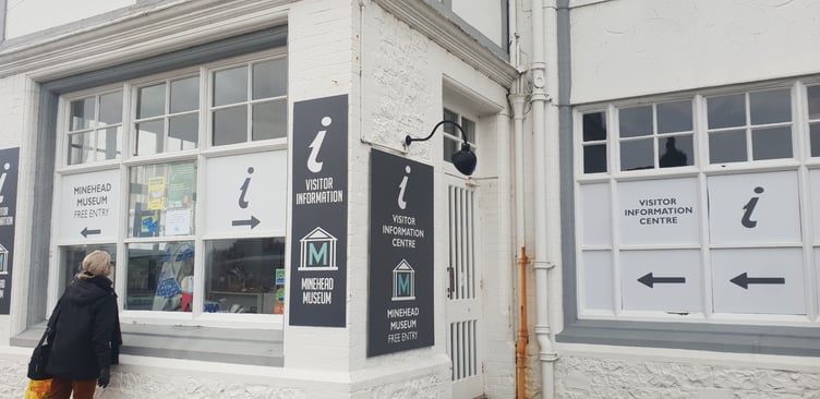 Minehead Information Centre has closed indefinitely amid a funding crisis.
