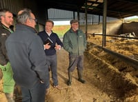 Shadow Minister hears Exmoor farming concerns