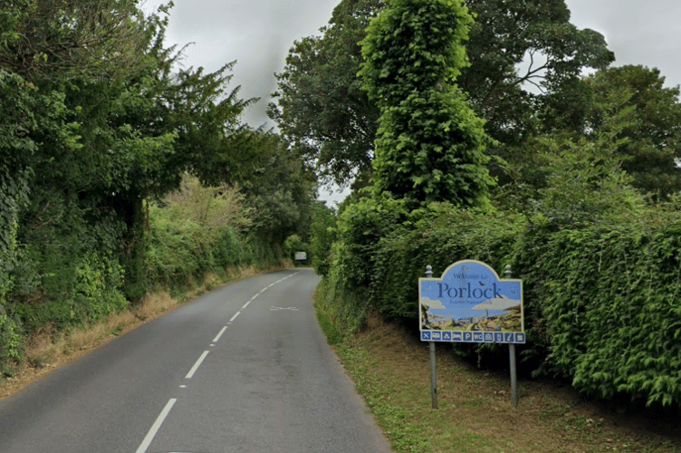 Mystery surrounds why a woman collapsed and died while in holiday in Porlock. PHOTO: Google Maps.