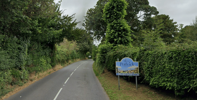 Mystery surrounds why a woman collapsed and died while in holiday in Porlock. PHOTO: Google Maps.
