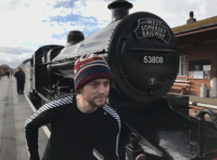 Railway volunteer to run London Marathon
