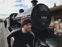 Railway volunteer to run London Marathon