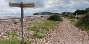 New car-free route along Somerset coasts could soon be completed