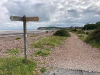 New car-free route along Somerset coasts could soon be completed