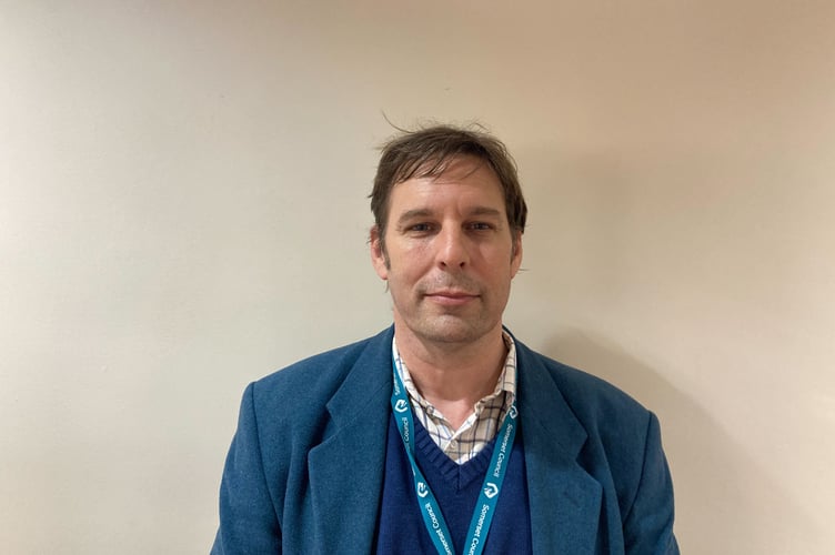 Councillor Richard Wilkins, portfolio holder for transport and waste services