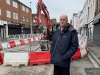 Bridgwater MP and Somerset Council clash over disruptive roadworks