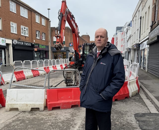 Bridgwater MP and Somerset Council clash over disruptive roadworks