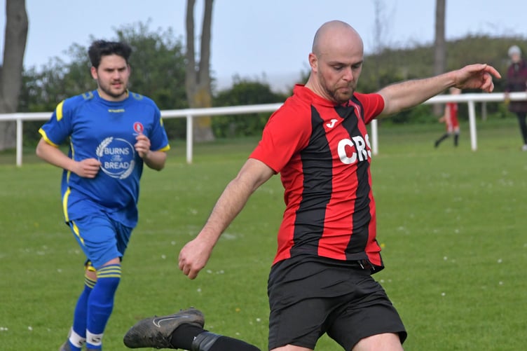 Brandon Walsh - misses Watchet's home game against Chilcompton Sports