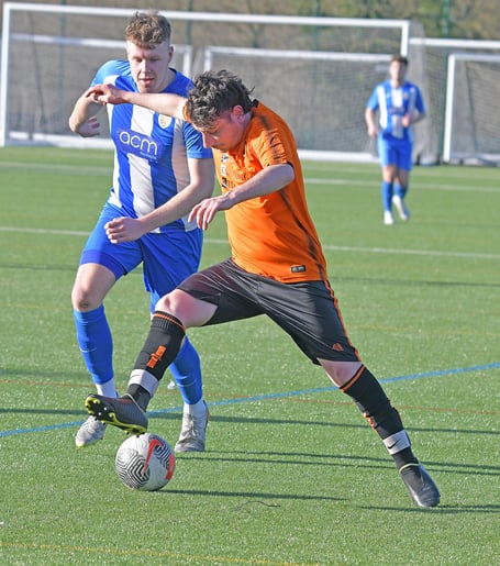 Tom Scarlett in action for Wellington A last weekend