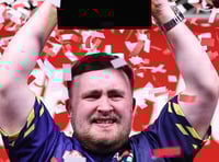 Teenage star Littler hammers Wade in UK Open darts final 