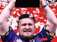 Teenage star Littler hammers Wade in UK Open darts final 