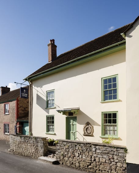 The National Trust's Coleridge Cottage, in Nether Stowey. PHOTO: NT.