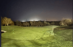 Golfers at Oake Manor kept in the dark 