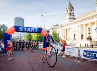 'Fat lads' taking on 100-mile charity cycle challenge