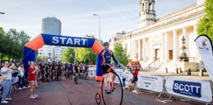 'Fat lads' taking on 100-mile charity cycle challenge