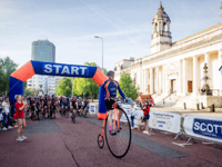 'Fat lads' taking on 100-mile charity cycle challenge